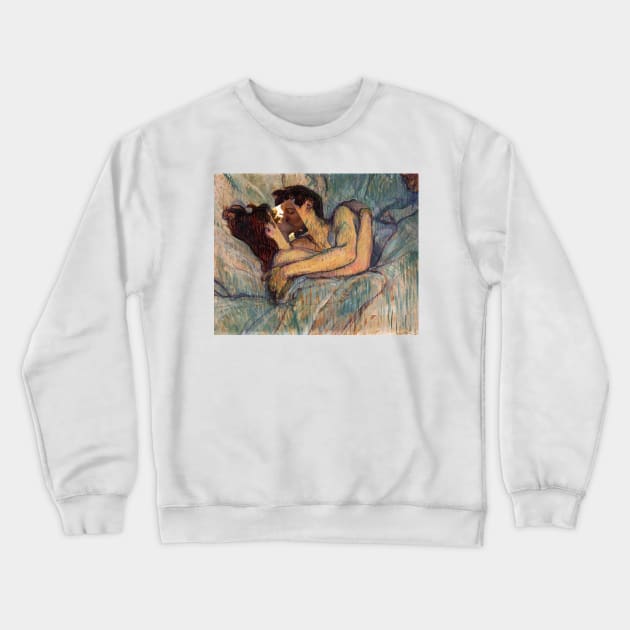 Anne Lister & Ann Walker + Henri de Toulouse Lautrec Crewneck Sweatshirt by CriSan